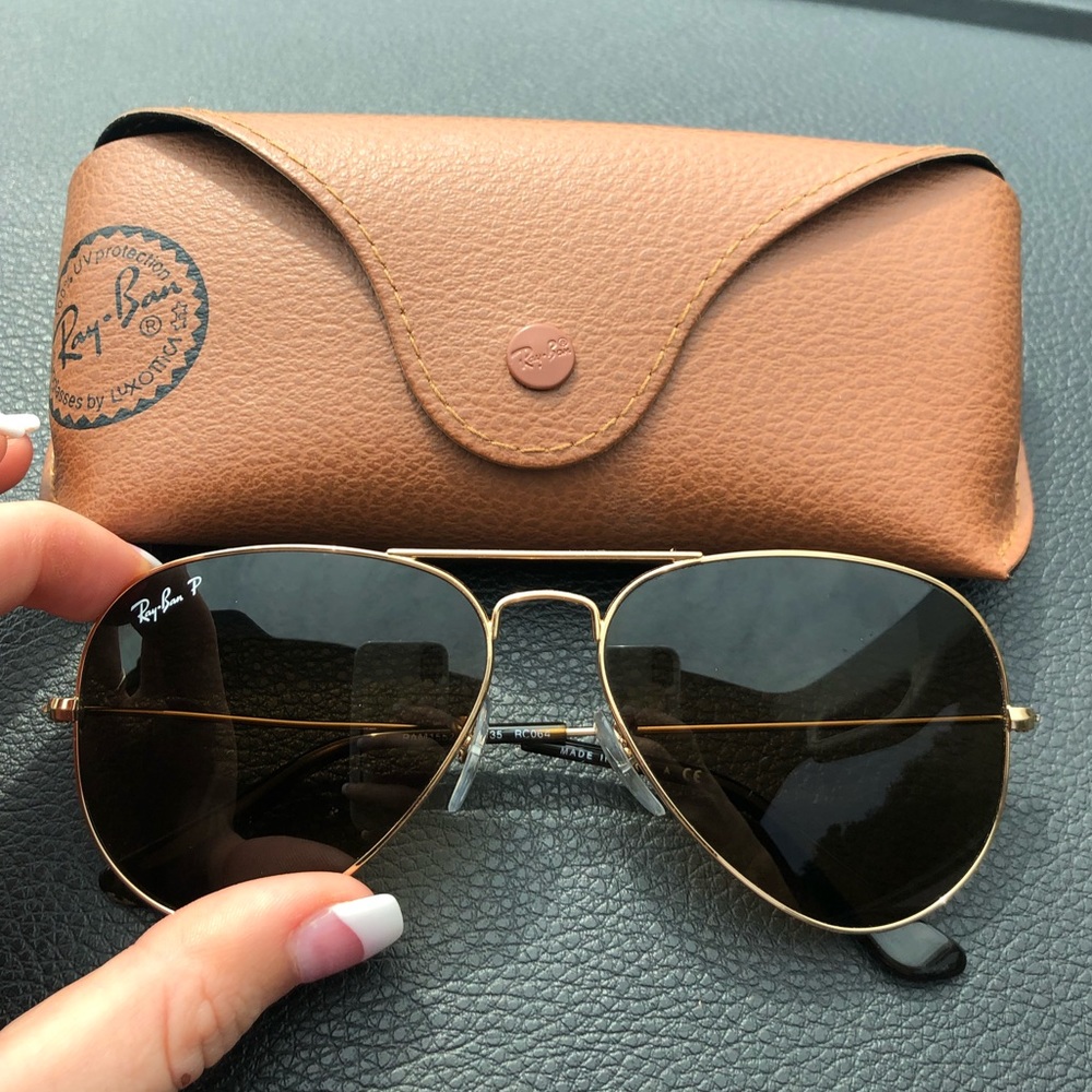 Ray-Ban P Aviators